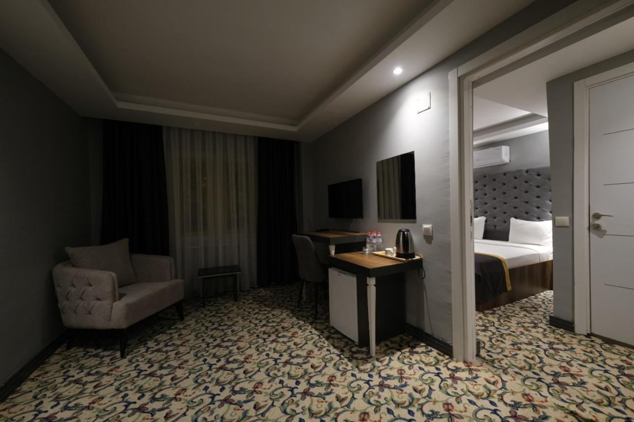 Eniza Hotel Mersin  Eksteriør billede