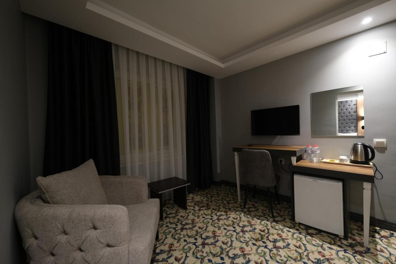 Eniza Hotel Mersin  Eksteriør billede