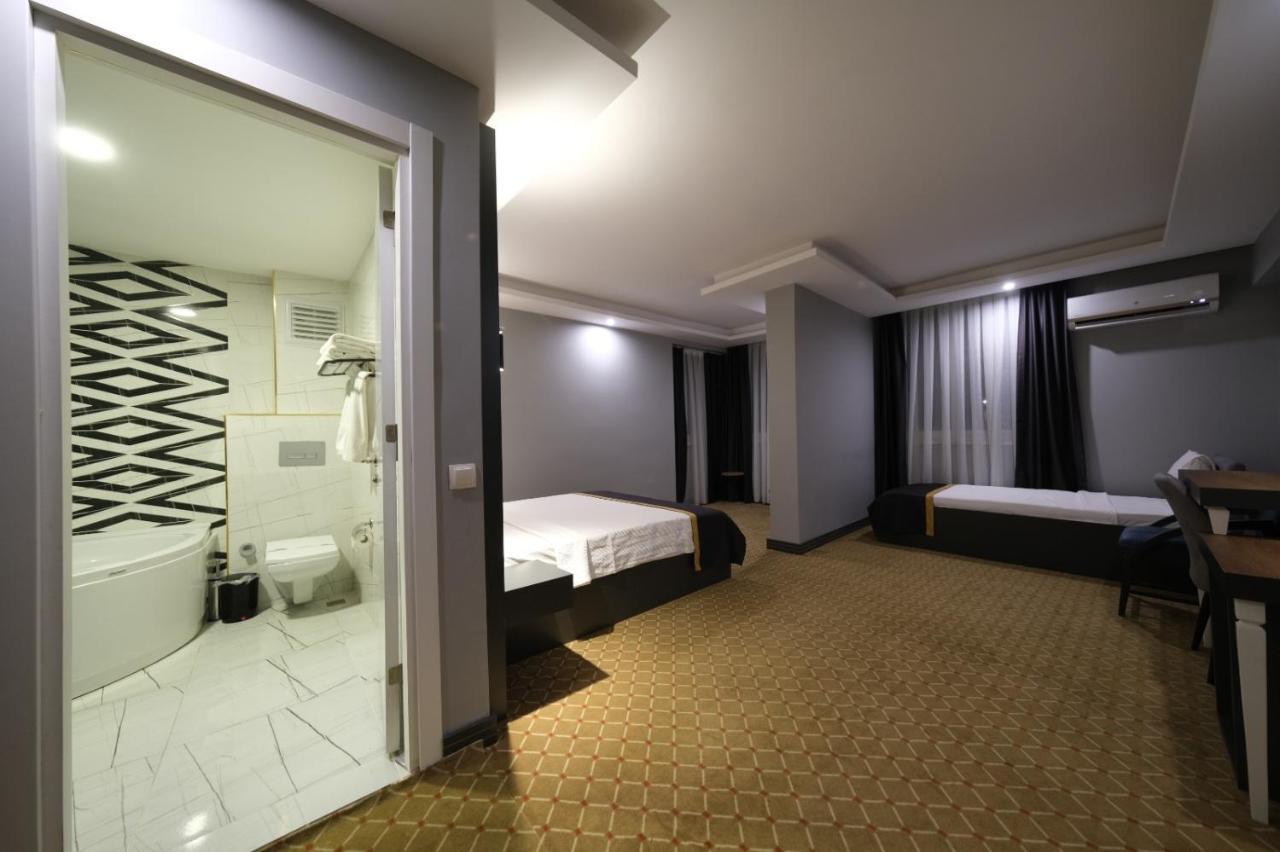 Eniza Hotel Mersin  Eksteriør billede