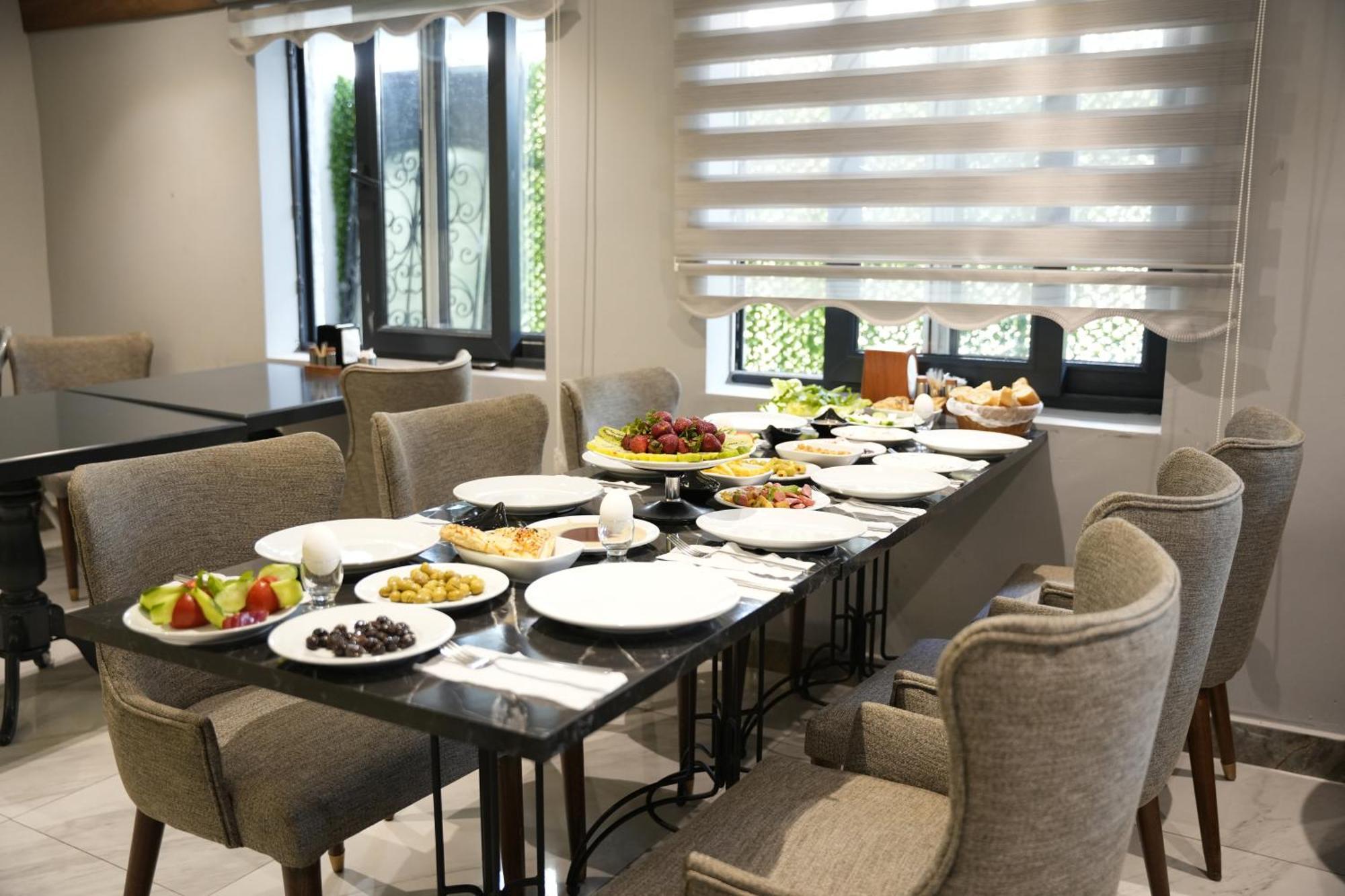 Eniza Hotel Mersin  Eksteriør billede