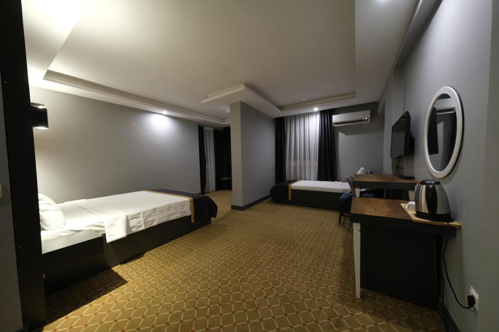 Eniza Hotel Mersin  Eksteriør billede