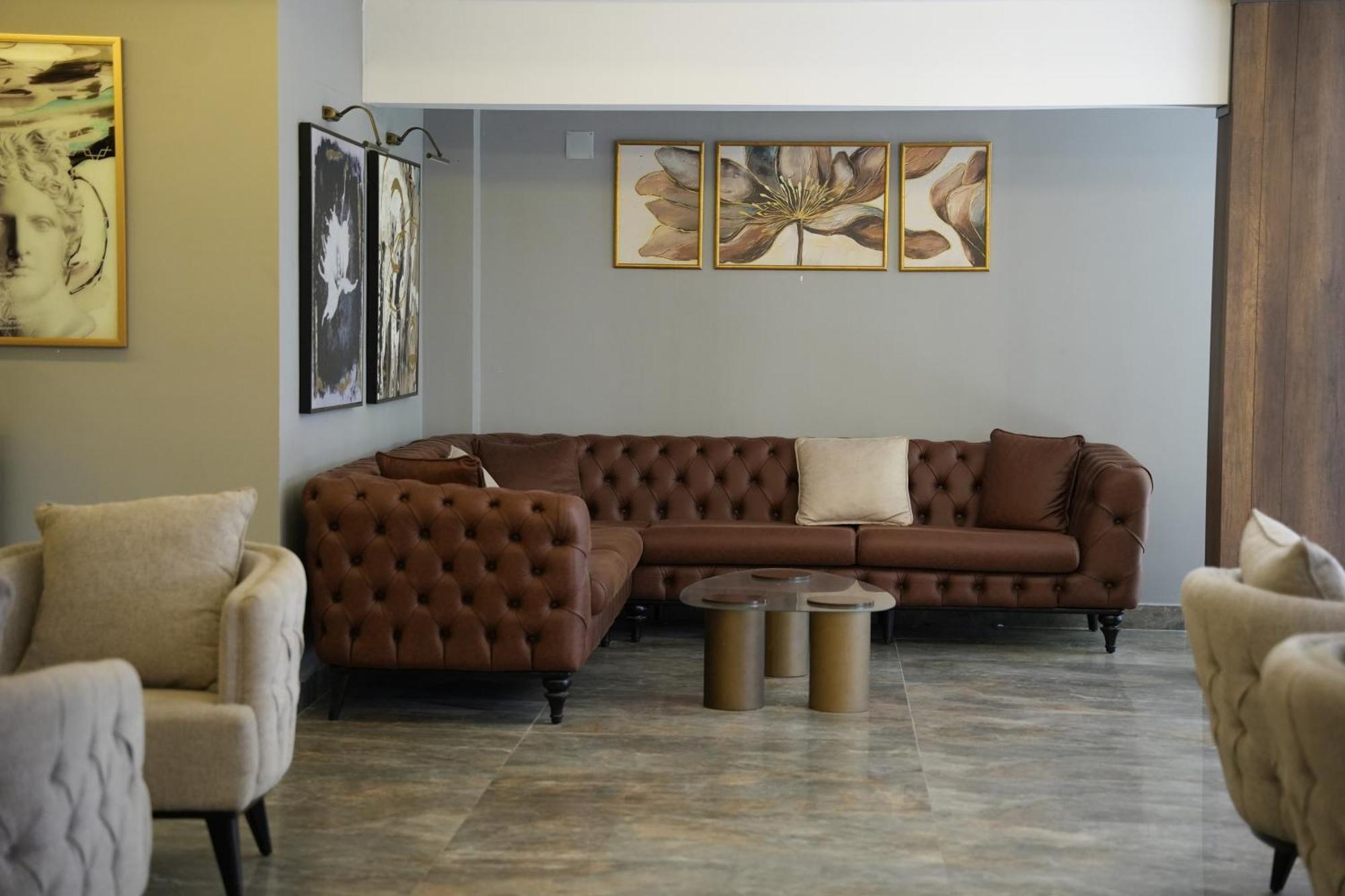 Eniza Hotel Mersin  Eksteriør billede
