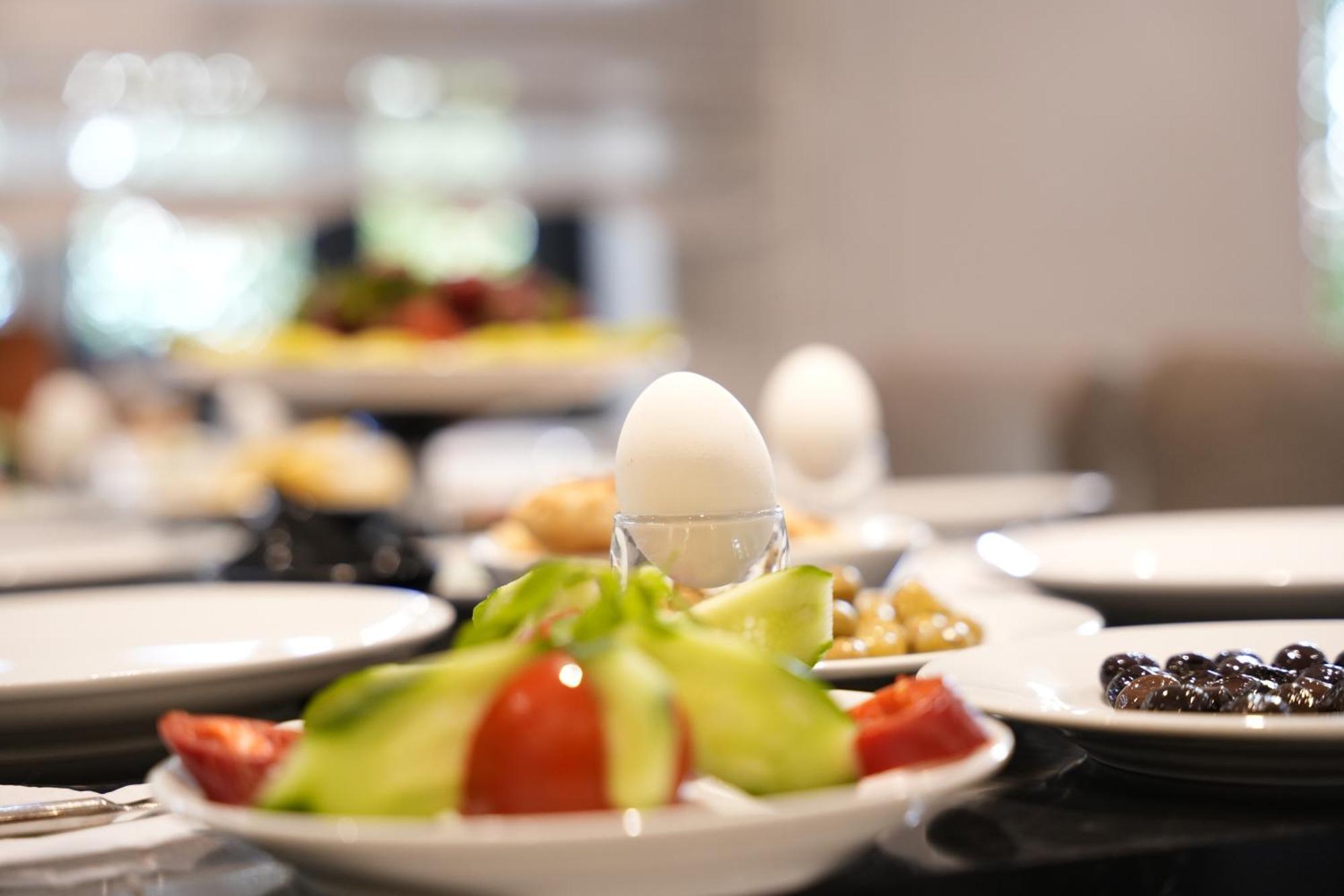 Eniza Hotel Mersin  Eksteriør billede