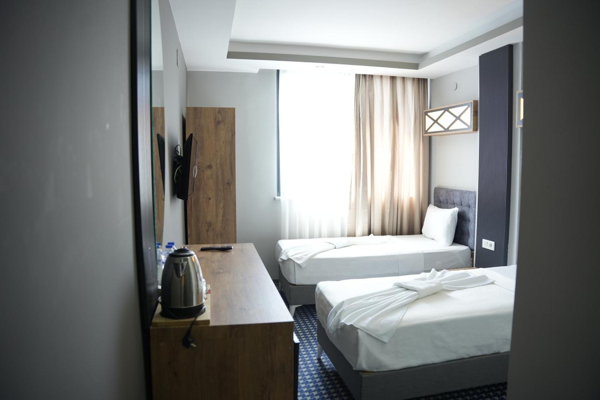 Eniza Hotel Mersin  Eksteriør billede