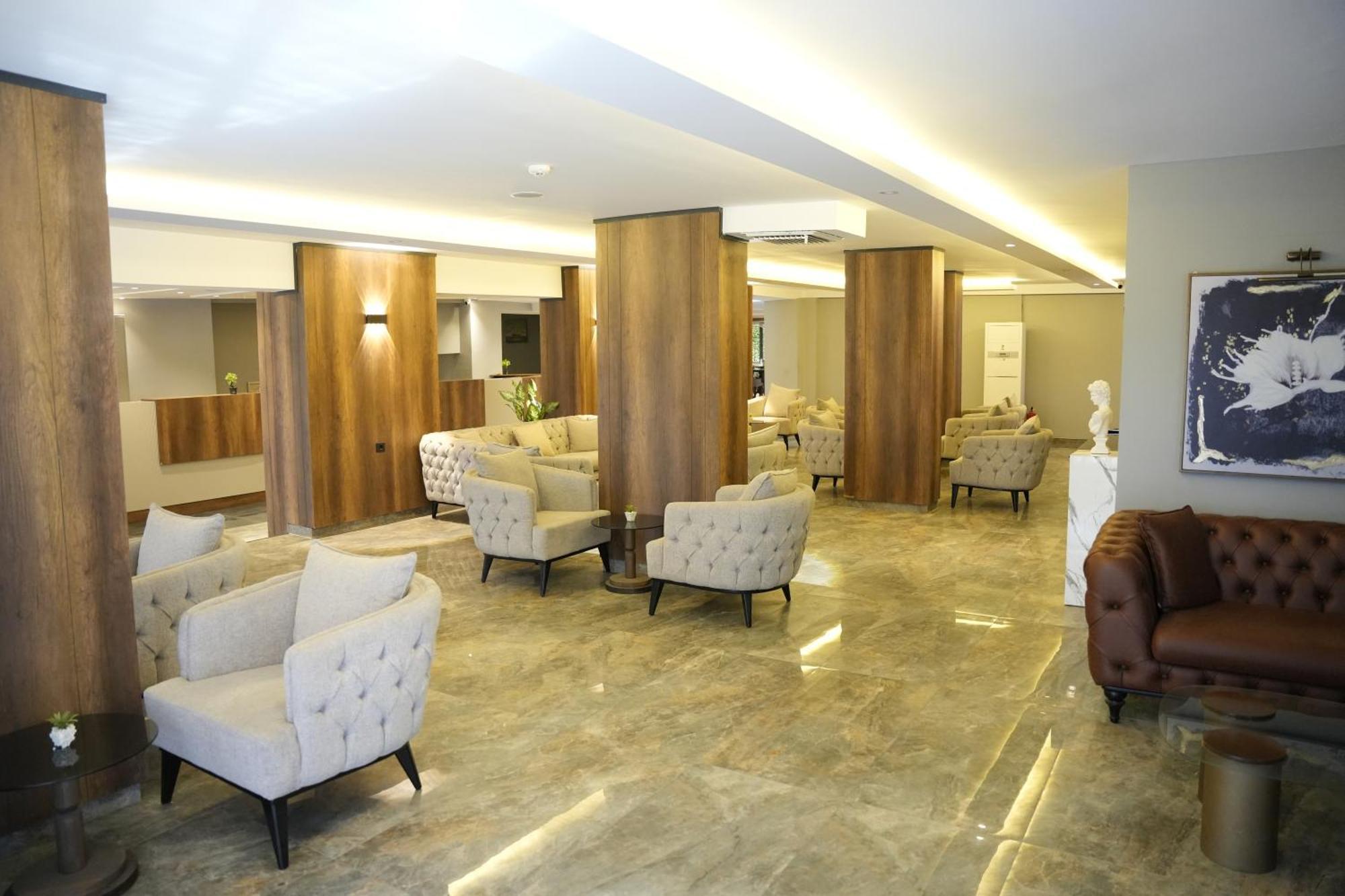 Eniza Hotel Mersin  Eksteriør billede