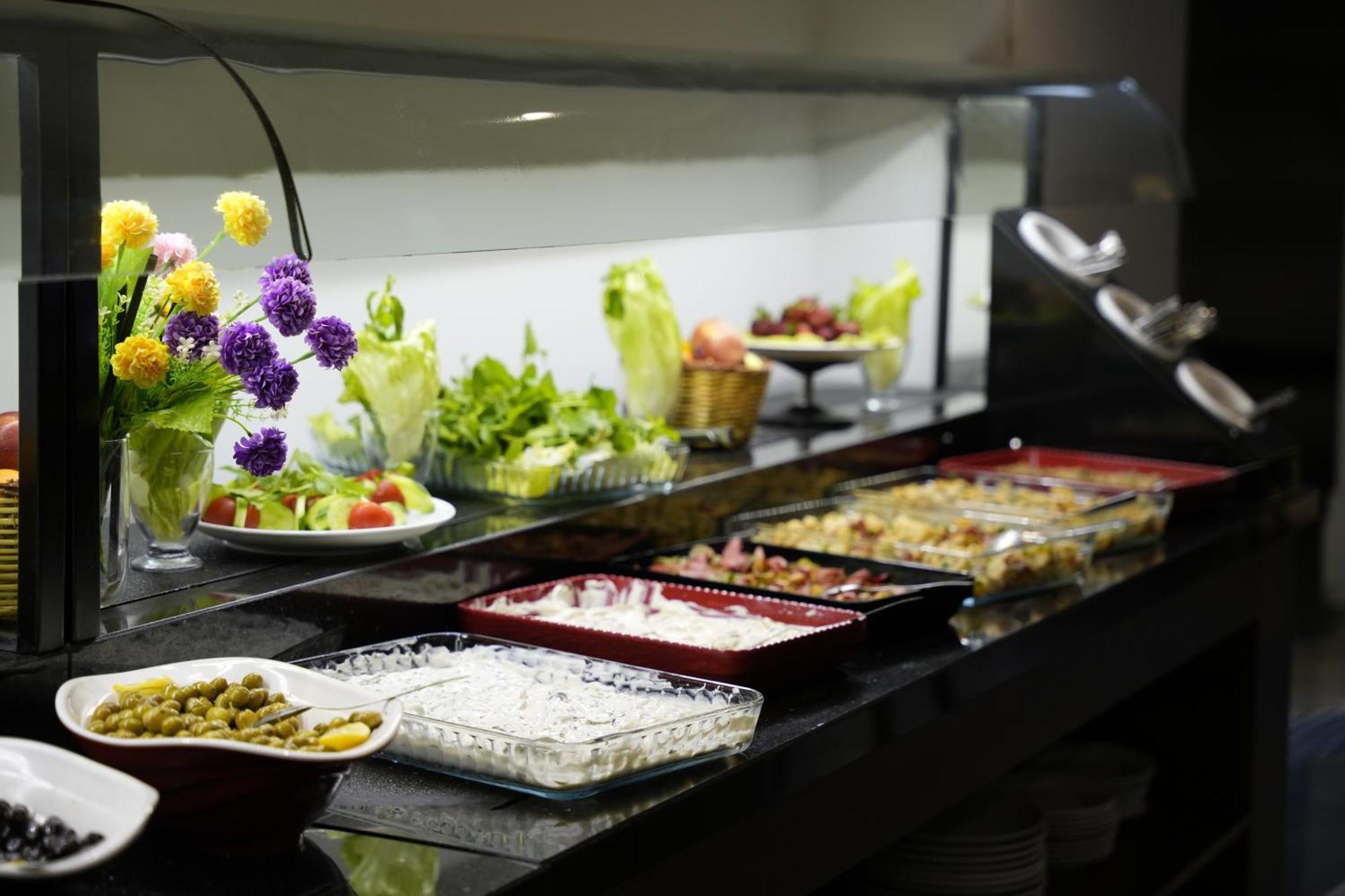 Eniza Hotel Mersin  Eksteriør billede