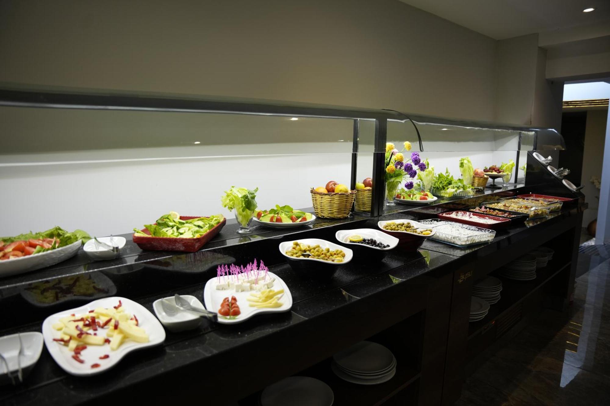 Eniza Hotel Mersin  Eksteriør billede