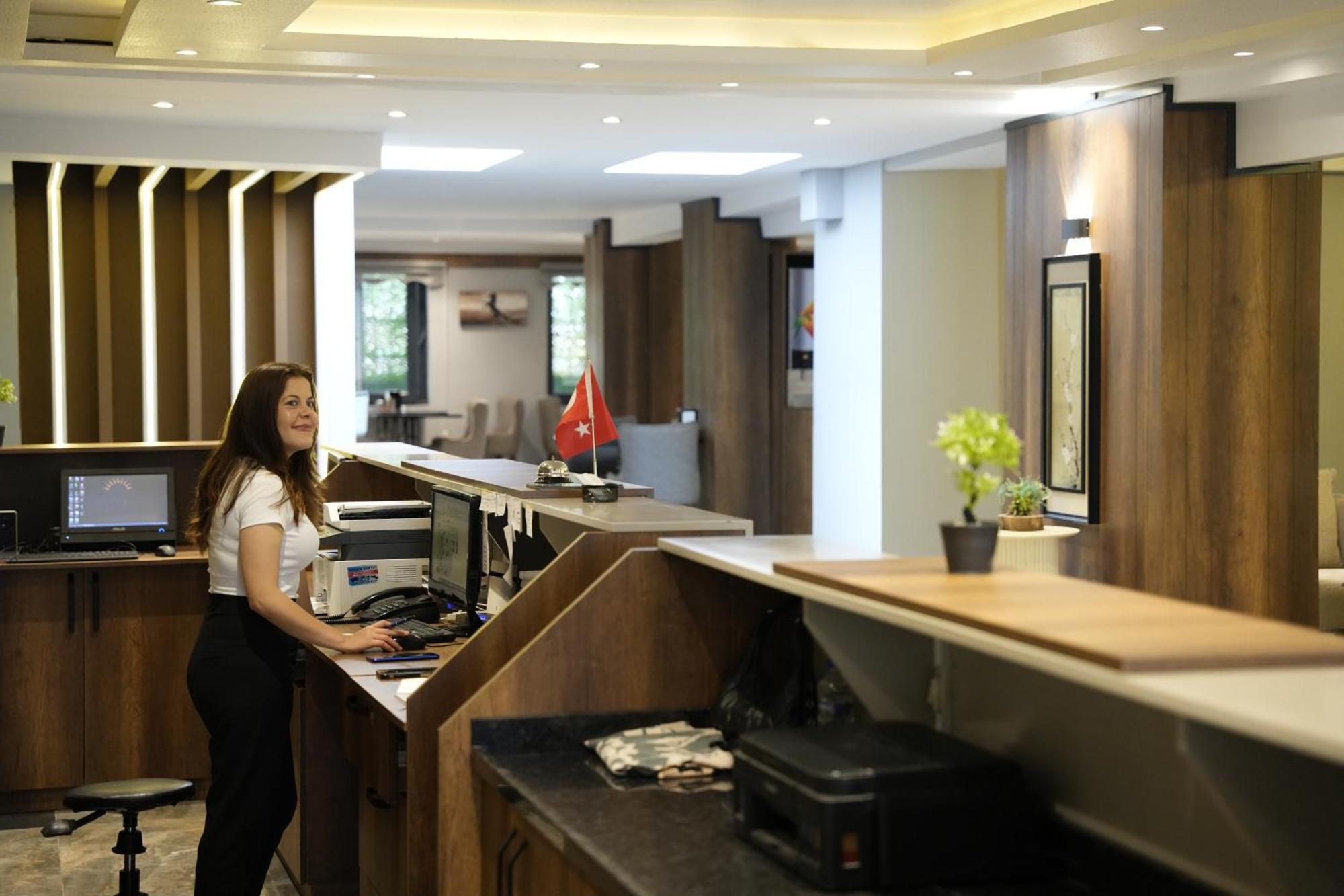 Eniza Hotel Mersin  Eksteriør billede