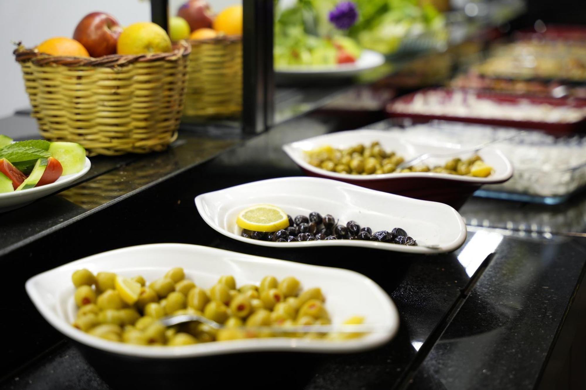 Eniza Hotel Mersin  Eksteriør billede