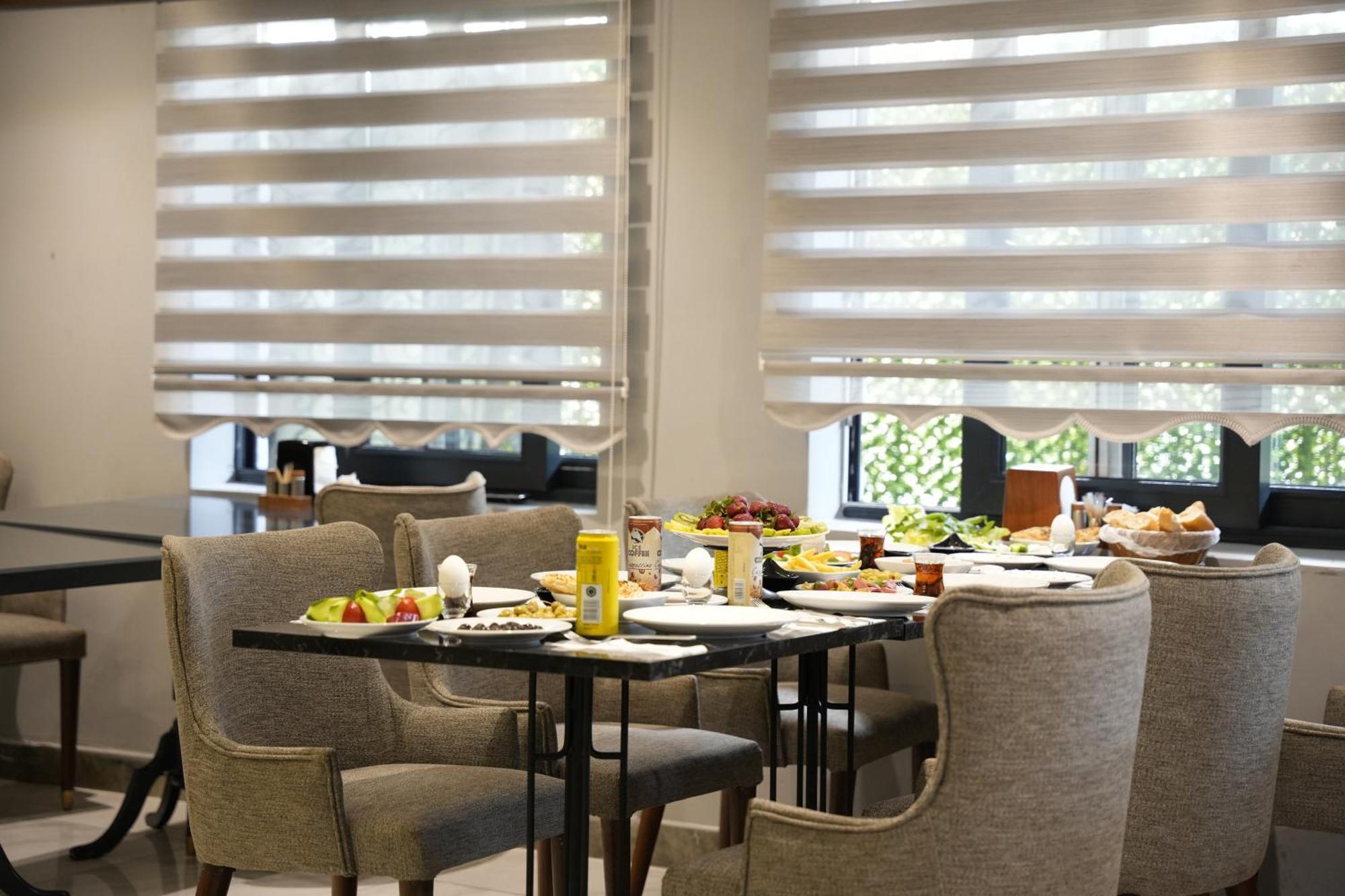 Eniza Hotel Mersin  Eksteriør billede