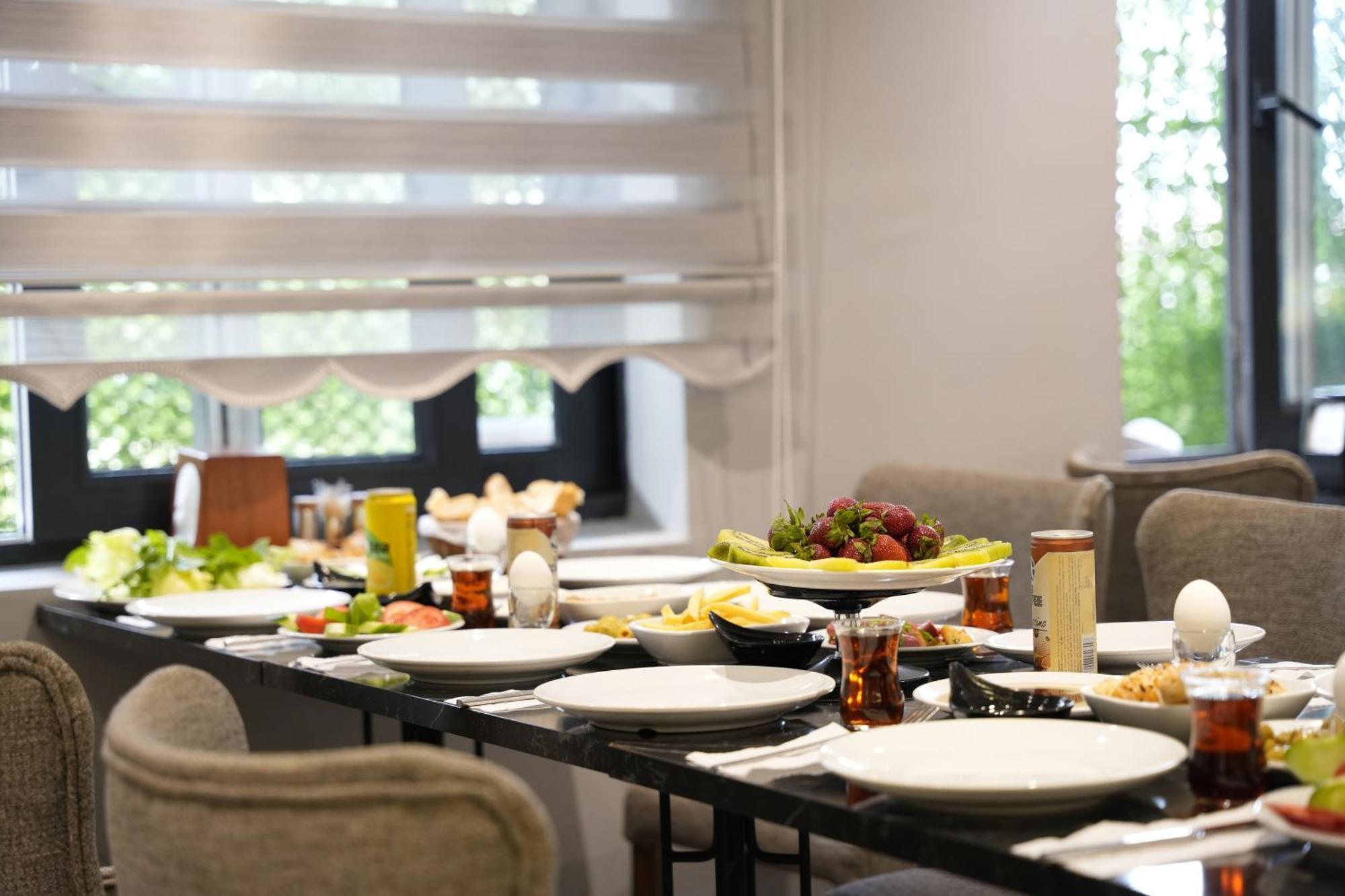Eniza Hotel Mersin  Eksteriør billede