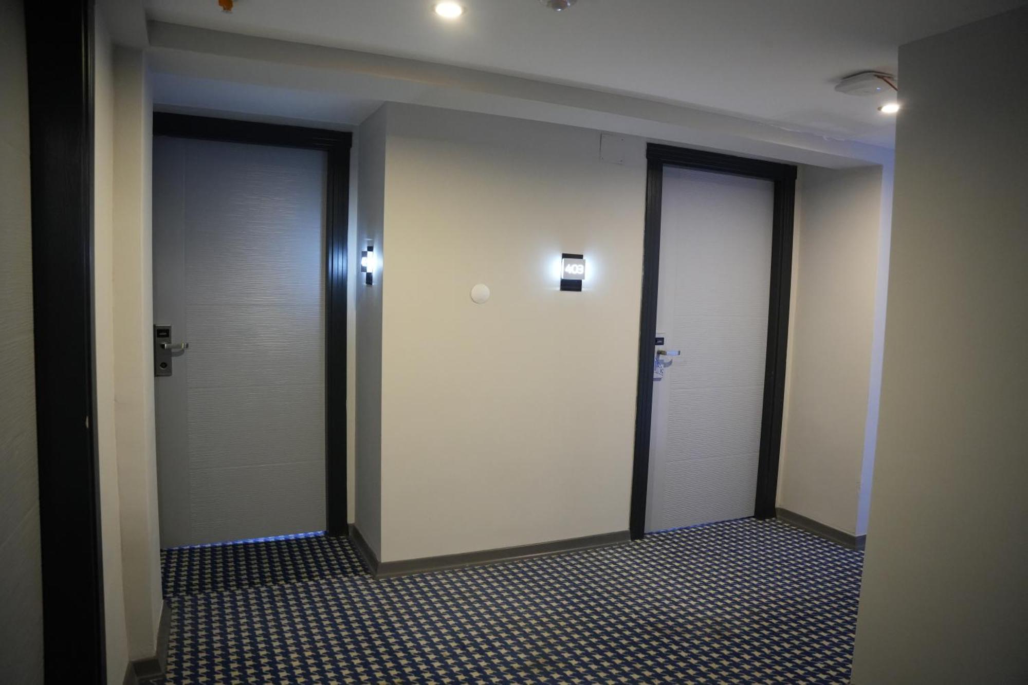 Eniza Hotel Mersin  Eksteriør billede