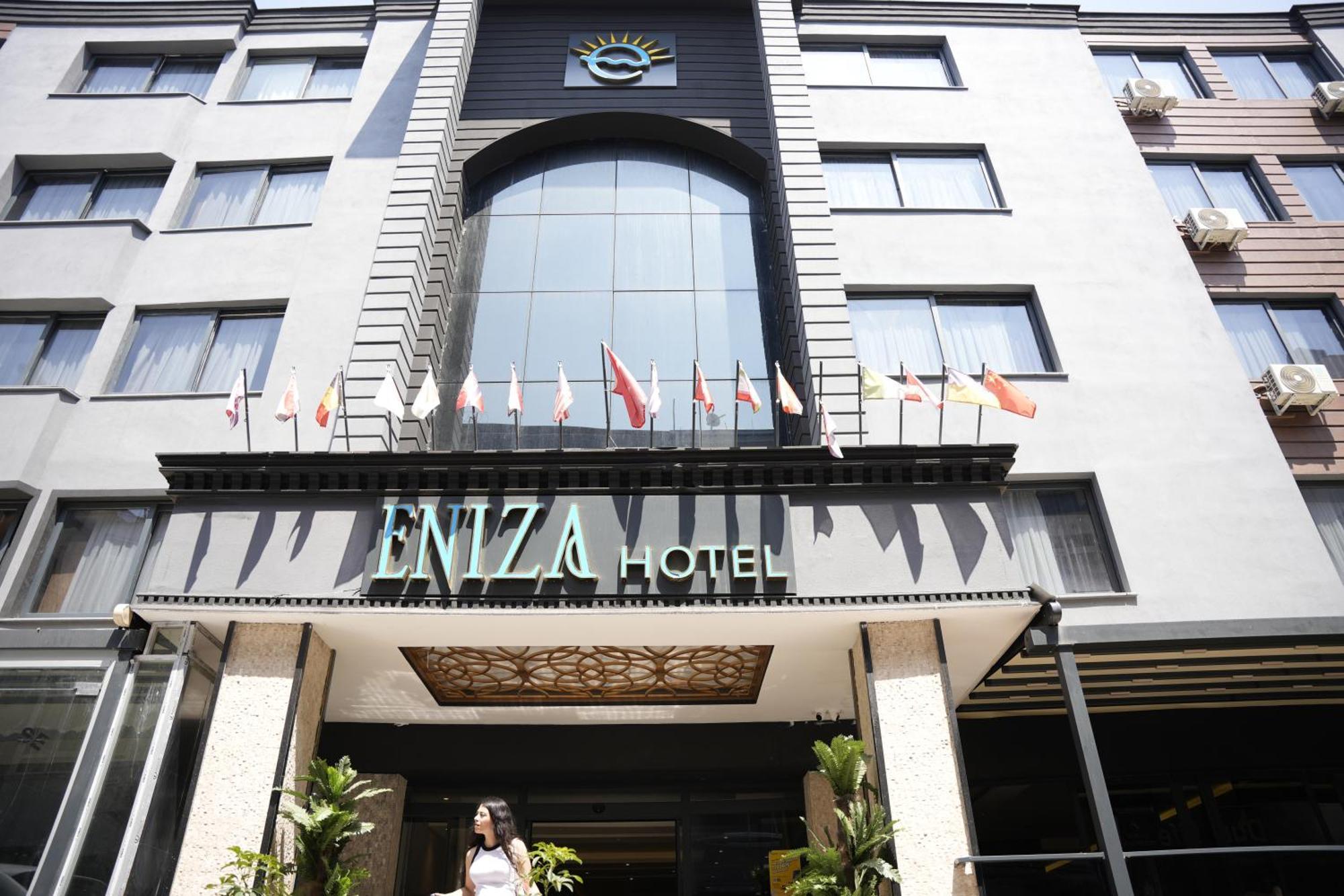 Eniza Hotel Mersin  Eksteriør billede