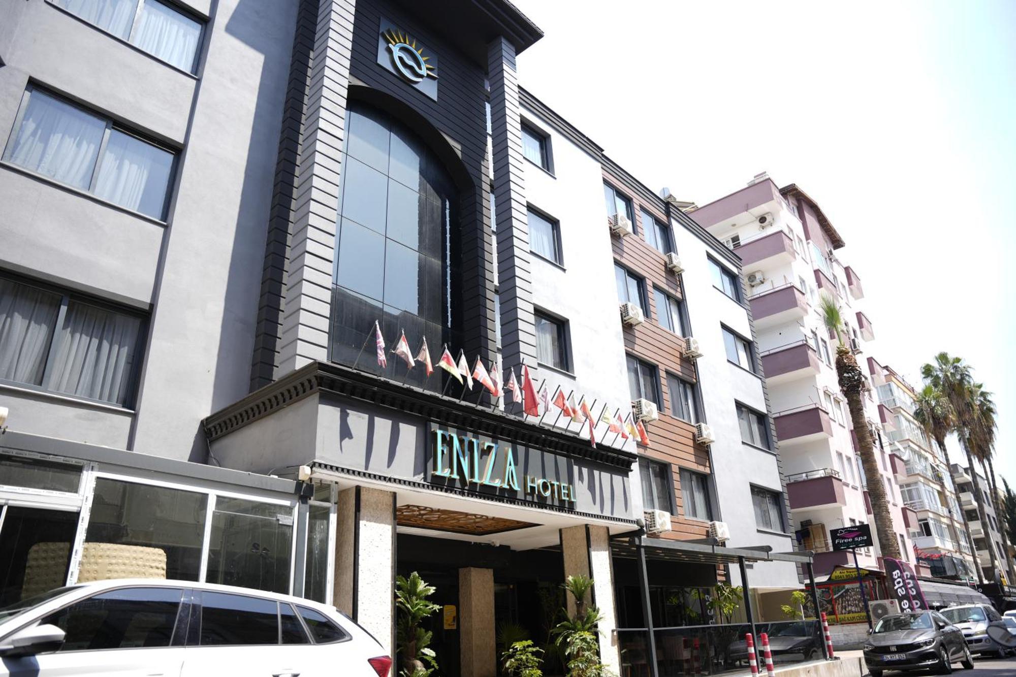 Eniza Hotel Mersin  Eksteriør billede