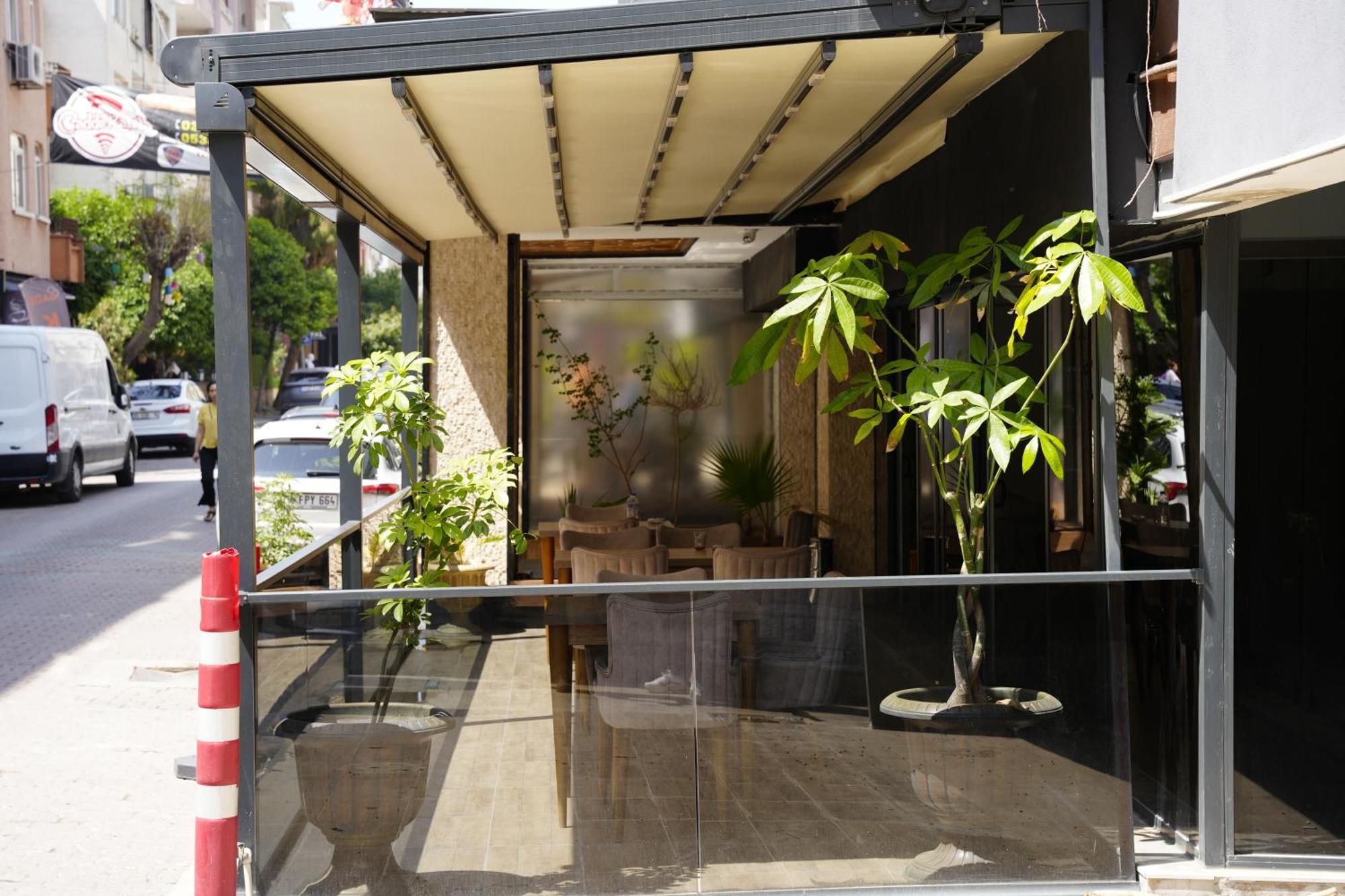 Eniza Hotel Mersin  Eksteriør billede