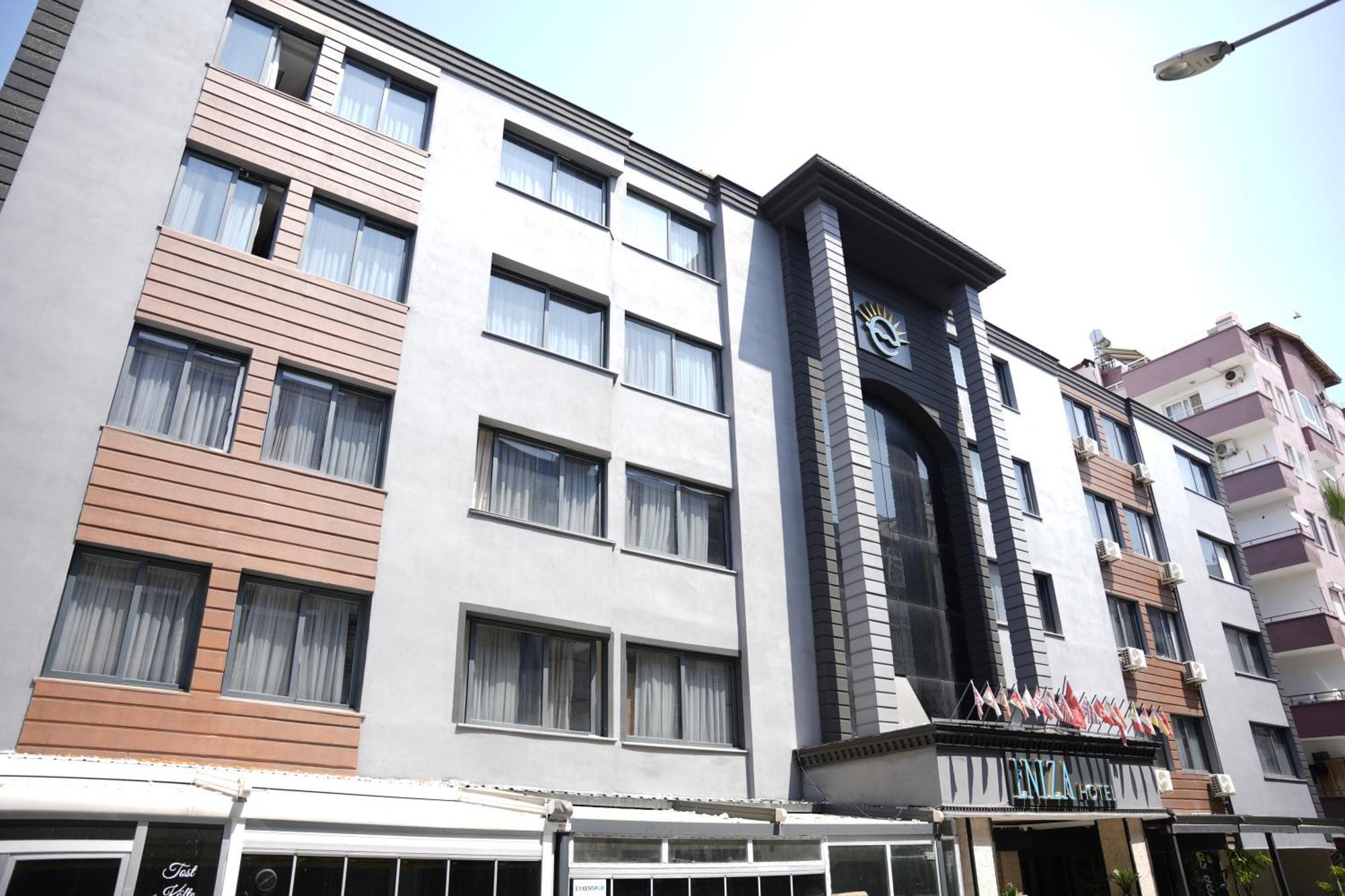 Eniza Hotel Mersin  Eksteriør billede