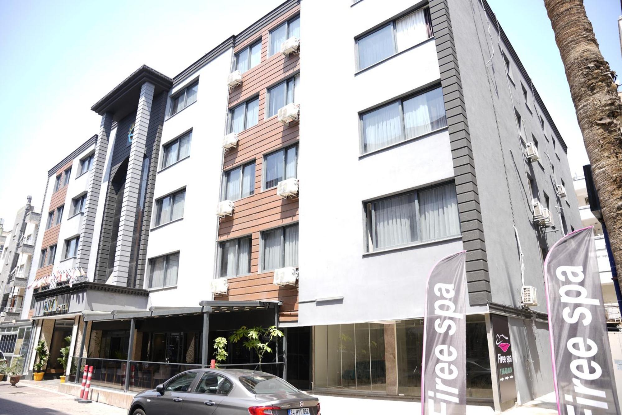 Eniza Hotel Mersin  Eksteriør billede